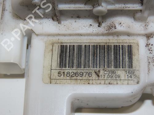 Front left lock FIAT PANDA (169_) 1.3 D Multijet (169AXG1A, 169AXD1A) | BP22996934C98