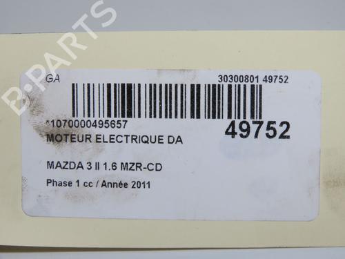 Steering pump MAZDA 3 (BL) 1.6 MZ-CD (BL14) | BP33444891M99  - Image 9