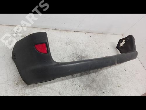 Rear bumper RENAULT KANGOO (KC0/1_) 1.9 dTi (KC0U) | BP9603269C8 