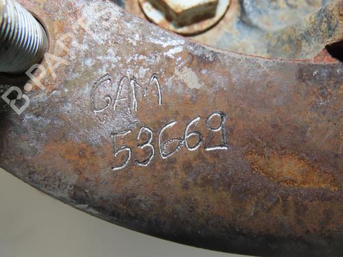 Right front steering knuckle VW CRAFTER Van (SY_, SX_) 2.0 TDI FWD (SYB, SYC, SYD) | BP30447516M26 - Image 3