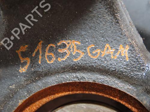 Used Left front steering knuckle RENAULT CLIO V (B7_) 1.0 SCe 65 (B7MG) (67 hp) 29441663