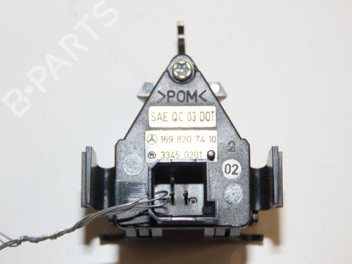 Warning switch MERCEDES-BENZ A-CLASS (W169) A 180 CDI (169.007, 169.307) | BP20340079I22 