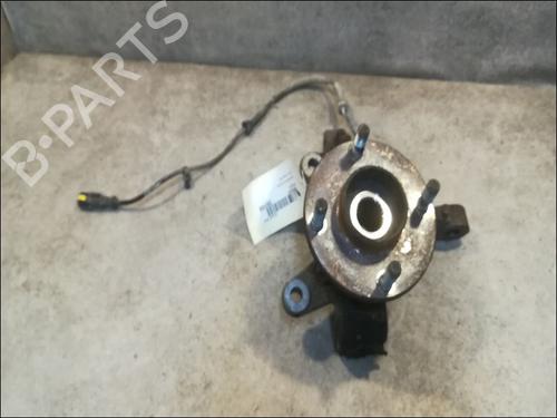 Used Right front steering knuckle FORD FIESTA VI (CB1, CCN) 1.4 TDCi (70 hp) 14876087
