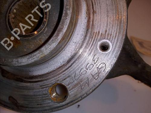 Left front steering knuckle PEUGEOT 208 I (CA_, CC_) 1.4 HDi | BP14875543M25