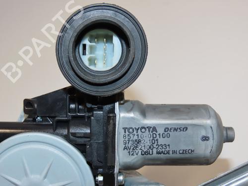 Used Rear left window mechanism TOYOTA YARIS (_P13_) 1.5 Hybrid (NHP130_) (101 hp) 28968937