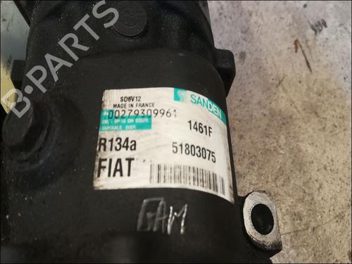 Compressor A/C ALFA ROMEO MITO (955_) 1.3 MultiJet (955AXH1B, 955AXT1A) (90 hp) 9609860