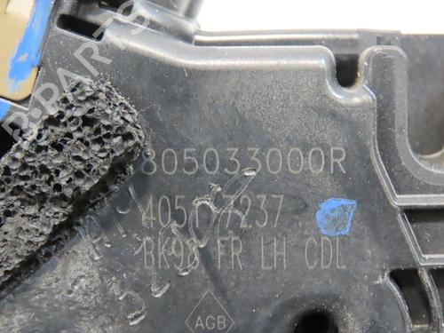Front left lock RENAULT CLIO IV Grandtour (KH_) 1.5 dCi 90 (KHN3, KHN4) | BP28968837C98 