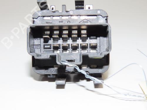 Left front window switch RENAULT KANGOO Express (FW0/1_) 1.5 dCi 75 (FW07, FW10, FW04) | BP40437954I27 - Image 3