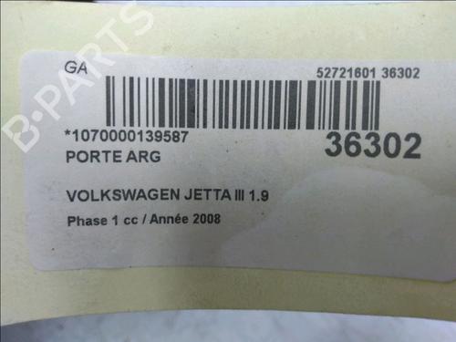 Left rear door VW JETTA III (1K2) 1.9 TDI | BP19668718C4 