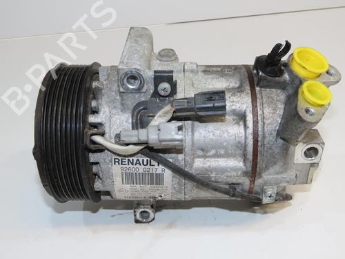 Used AC compressor AC compressor RENAULT CLIO IV (BH_) 0.9 TCe 90 (BHNF, BHMA, BHMH, BHJK, BHJR) (90 hp) 36510841 36510841