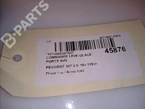 Switch PEUGEOT 307 (3A/C) 2.0 16V | BP11102107I30 