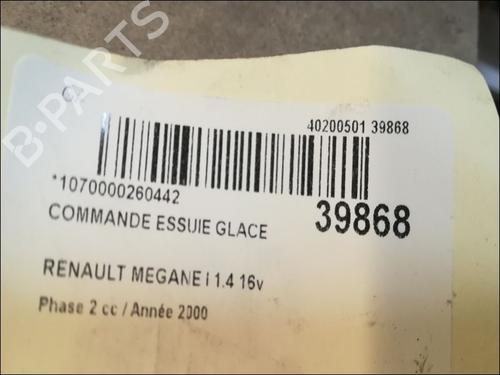 Used Steering column stalk RENAULT MEGANE I (BA0/1_) 1.4 16V (BA0D, BA1H, BA0W, BA10) (95 hp) 9611087