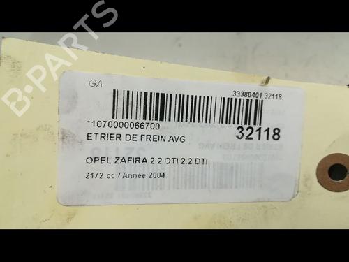 Used Left front brake caliper Left front brake caliper 36494232 36494232