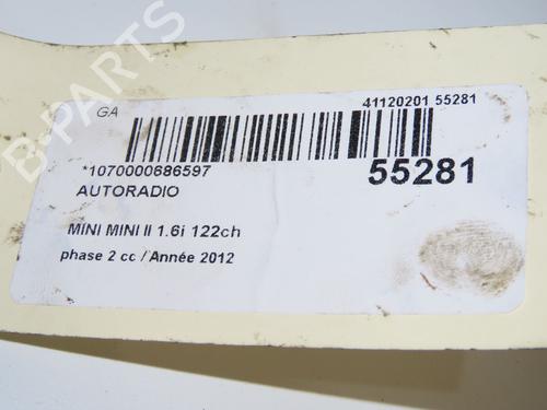 Radio MINI MINI (R56) Cooper | BP31865269E6 - Image 3