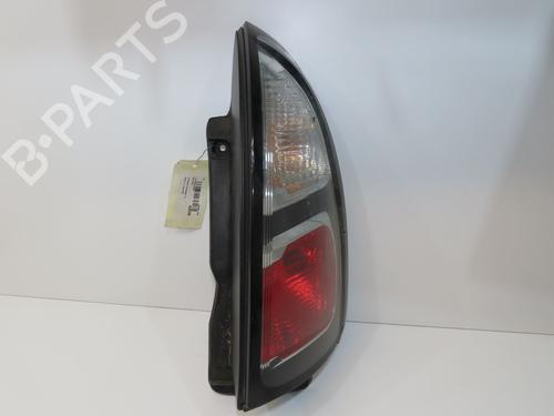 Right taillight CITROËN C3 Picasso (SH_) 1.6 HDi | BP33059478C35 - Image 5