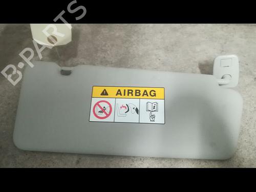 Used Right sun visor Right sun visor RENAULT CLIO IV (BH_) 1.5 dCi 75 (75 hp) 9610143 9610143