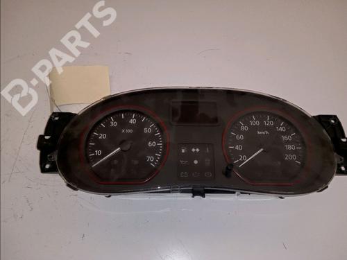 Used Instrument cluster DACIA SANDERO 1.5 dCi (88 hp) 10145124