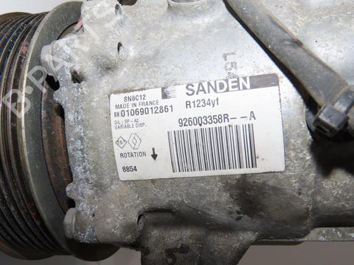 AC compressor RENAULT CAPTUR I (J5_, H5_) 1.3 TCe 150 (J5NK, J5JS) | BP39756438M34 - Image 4