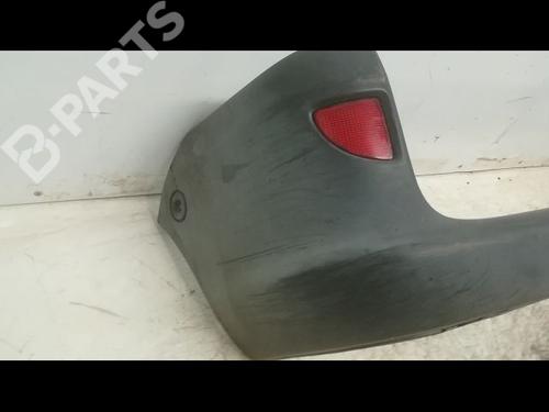 Rear bumper RENAULT KANGOO (KC0/1_) D 65 1.9 (KC0E, KC02, KC0J, KC0N) | BP9604286C8 