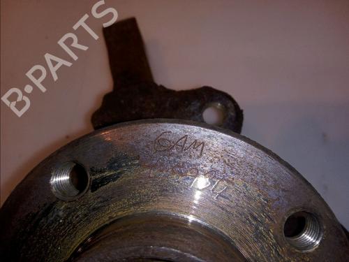 Left front steering knuckle RENAULT CLIO II (BB_, CB_) 1.5 dCi (B/CB3M) | BP14875809M25 