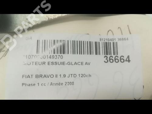 Front wiper motor FIAT BRAVO II (198_) 1.9 D Multijet (198AXB1A) | BP9600608M29 