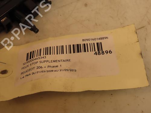 Third brake light PEUGEOT 206+ (2L_, 2M_) 1.4 i (2LKFWA, 2MKFWA) | BP33249727L11 - Image 3