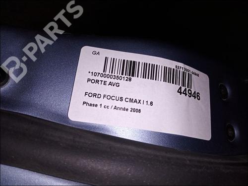 Left front door FORD FOCUS C-MAX (DM2) 1.6 TDCi | BP10151474C2 
