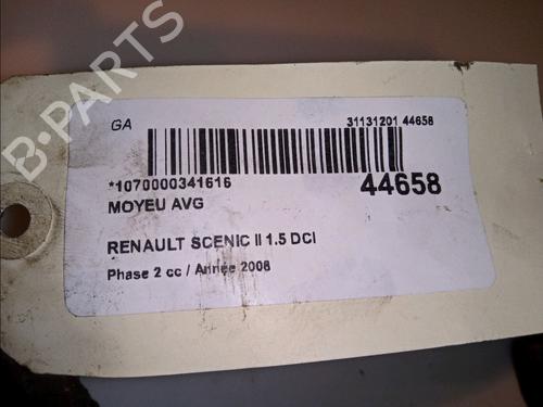 Right front steering knuckle RENAULT SCÉNIC II (JM0/1_) 1.5 dCi (JM1E, JM16) | BP14876290M26 
