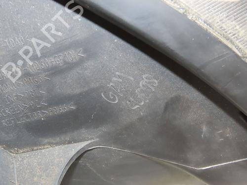 Left headlight RENAULT CLIO III (BR0/1, CR0/1) 1.5 dCi | BP36545227C28  - Image 5