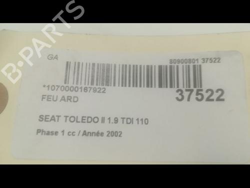 right-taillight-seat-toledo-ii-1m2-19-tdi-1m594511201c-1998-1999-2000-2001-2002-2003-2004-2005-2006-9601846 main image