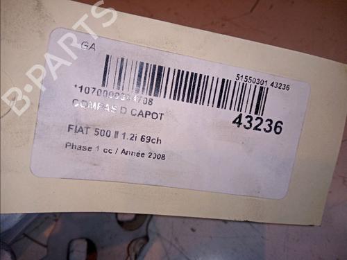 Hinge/Door check strap FIAT 500 (312_) 1.2 (312AXA1A) | BP14878967C146