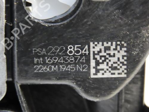 Rear left lock PEUGEOT 208 II (UB_, UP_, UW_, UJ_) 1.2 PureTech 100 | BP24359073C100 