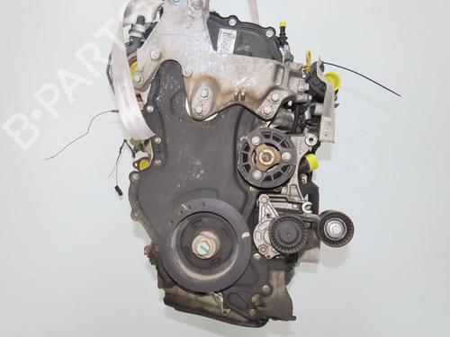 Engine RENAULT MEGANE III Hatchback (BZ0/1_, B3_) 1.6 dCi (BZ00, BZ12, BZ13) | BP28828649M1 