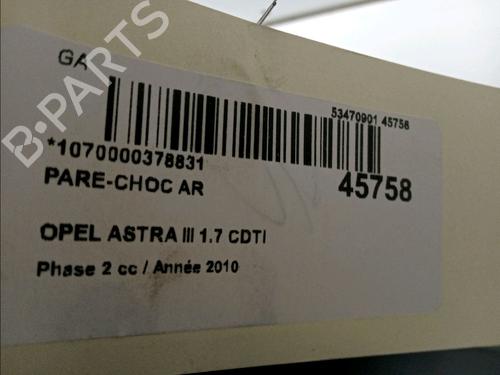 Rear bumper OPEL ASTRA H GTC (A04) 1.7 CDTI (L08) | BP12107511C8