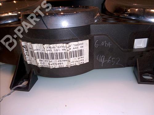 Instrument cluster PEUGEOT 207 (WA_, WC_) 1.6 HDi | BP11101333C47 