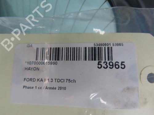 Tailgate FORD KA (RU8) 1.3 TDCi | BP28832188C6 