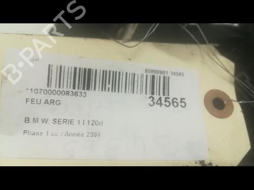 Used Left taillight BMW 1 (E87) 118 d (122 hp) 9602694