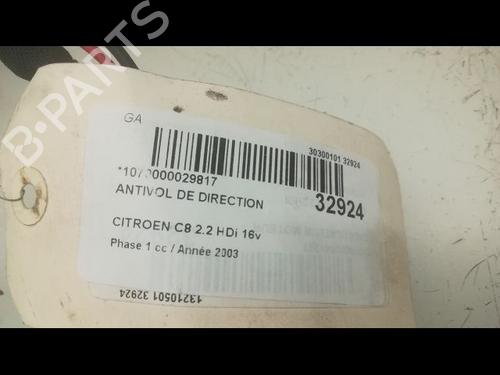 Ignition barrel CITROËN C8 (EA_, EB_) 2.2 HDi | BP9598864M48 - Image 3