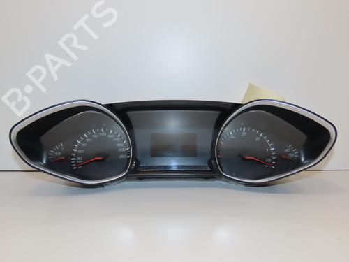 Used Instrument cluster PEUGEOT 308 II (LB_, LP_, LW_, LH_, L3_) 1.6 HDi / BlueHDi 115 (115 hp) 28968002