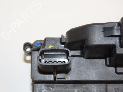 Used Front left lock RENAULT SCÉNIC III (JZ0/1_) 1.5 dCi (110 hp) 28831646
