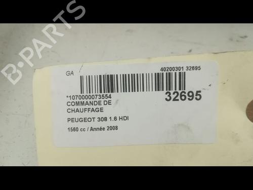 Used Climate control Climate control PEUGEOT 308 I (4A_, 4C_) 1.6 HDi (109 hp) 23174440 23174440