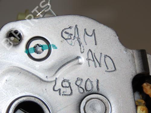 Front right lock CHEVROLET CRUZE (J300) 1.8 | BP18351465C97 
