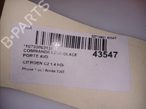 Switch CITROËN C2 (JM_) 1.4 HDi | BP11102048I30