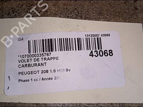 fuel-flap-peugeot-208-i-ca_-cc_-16-hdi-9673905980-2012-2013-2014-2015-2016-2017-2018-2019-2020-9619459 main image