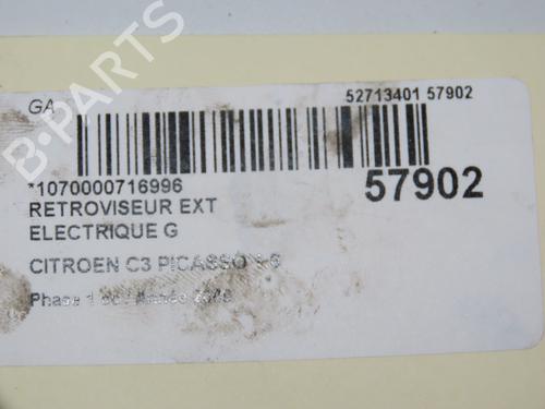 left-mirror-citroen-c3-picasso-sh_-2008-33008104 main image