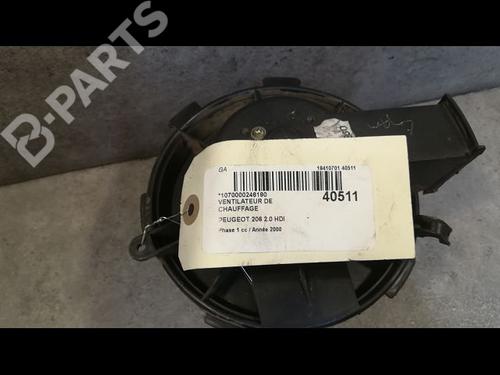 Heater blower motor PEUGEOT 206 Hatchback (2A/C) 2.0 HDI 90 | BP9609278M62 