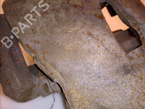 Right front brake caliper OPEL ZAFIRA A MPV (T98) 2.2 DTI 16V (F75) | BP14877491M104 