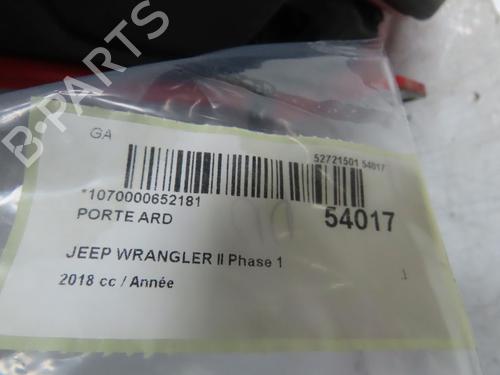 Porta posteriore destra JEEP WRANGLER IV (JL) 2.2 Multijet II (JL72, JL74) (200 hp) 31151656