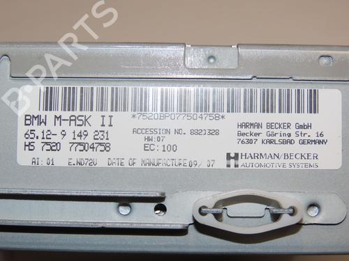 Radio BMW 5 (E60) 530 d (235 hp) 28830585