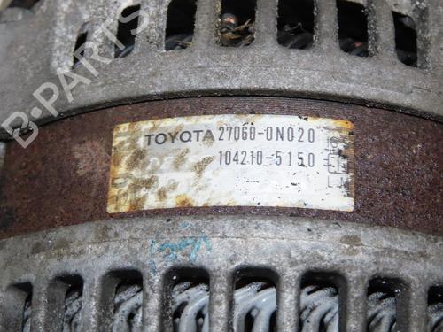 Alternator TOYOTA AURIS (_E15_) 1.4 D-4D (NDE150_, NDE150R) | BP33860596M7 - Image 7